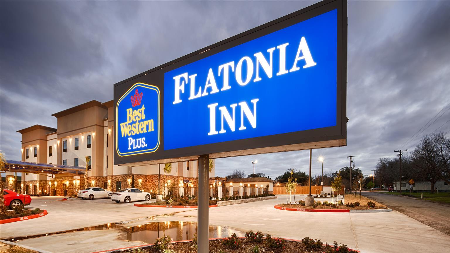 เบสท์ เวสเทิร์น พลัส ฟลาโทเนีย อินน์ Flatonia ภายนอก รูปภาพ